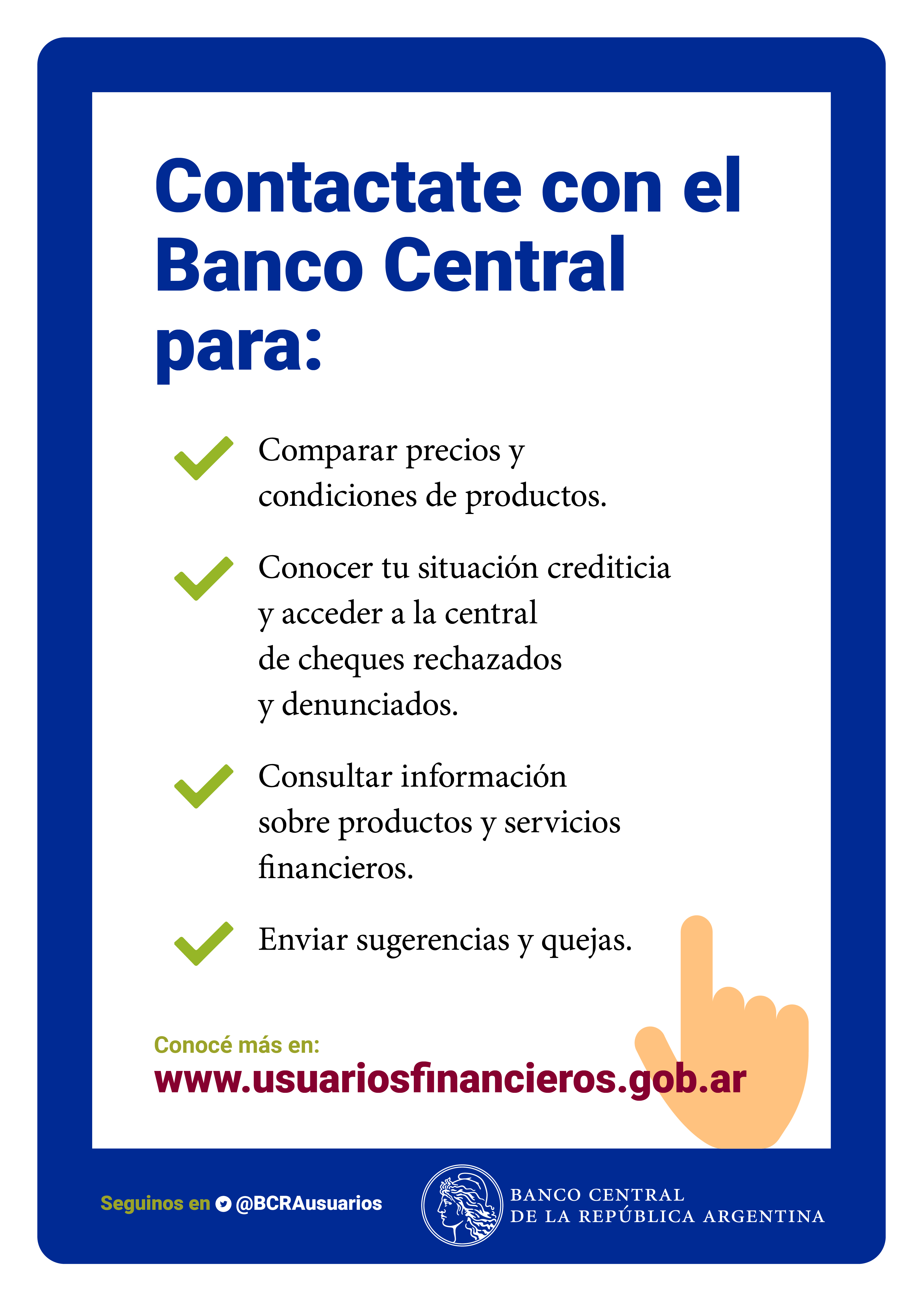 Contacto BCRA